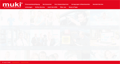 Desktop Screenshot of muki.com
