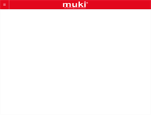 Tablet Screenshot of muki.com
